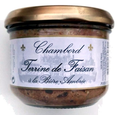 Terrine de Faisan à la bière ambrée