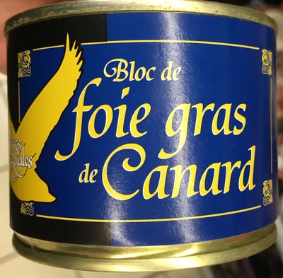 Bloc de foie gras de canard