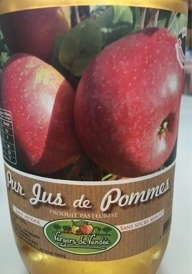 Pur jus de pommes