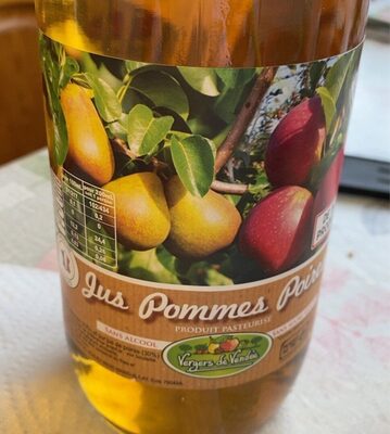 Jus pommes poires