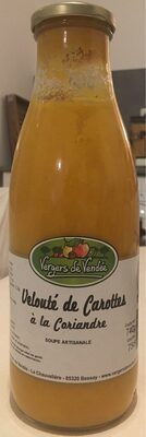 Velouté de Carottes à la Coriandre