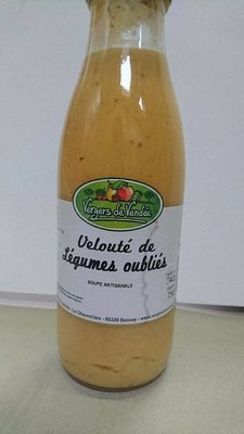 Velouté de légumes oubliés