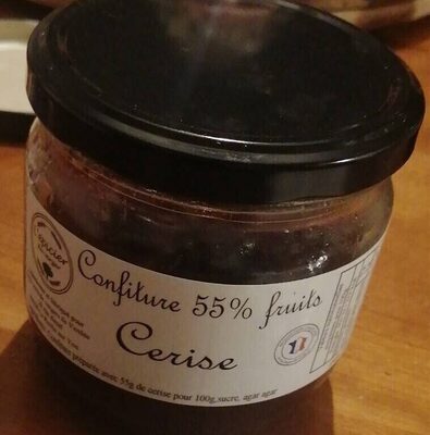 Confiture cerise