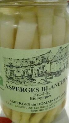 Pic Nic - Asperges Blanches