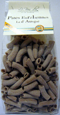 Pâtes Euréliennes La d'Aubigné au blé complet