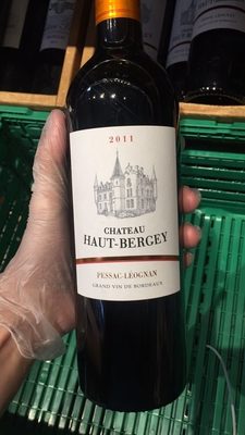 Chateau Haut-Bergey Pessac-Léognan 2011