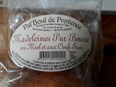 Madeleine Pur Beurre