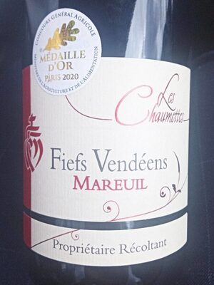 Fiefs Vendéens Mareuils