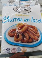 Churros en lacets