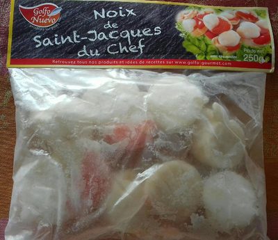 Noix de Saint Jacques du Chef