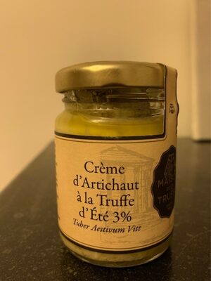 Creme d'artichaut a la truffe d'ete 3%