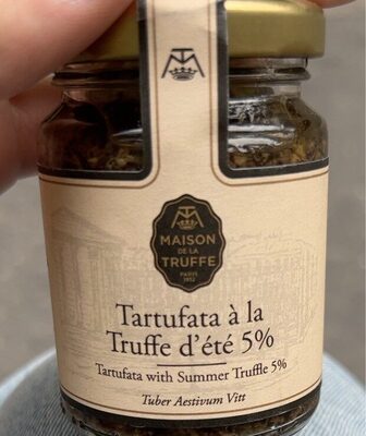 Tartufata à la truffe d’été 5% front packaging