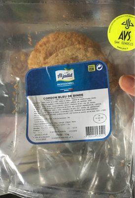 Cordin bleu de dinde