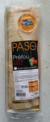 Préfou Tomate-Basilic
