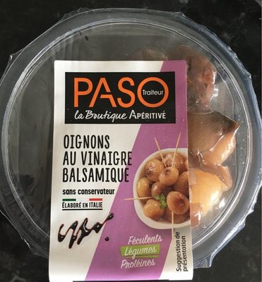 Oignons au vinaigre balsamique