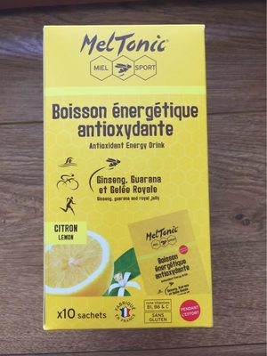 Boisson énergétique Antioxydante - Arôme Citron