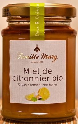 Miel de Citronnier Bio