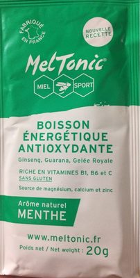 Boisson énergétique Antioxydante - Arôme Nature...