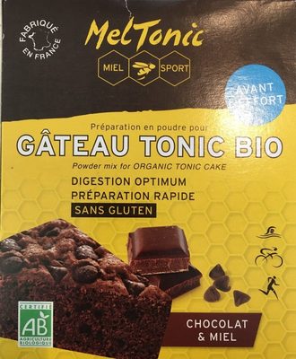 Gateau Tonic Bio