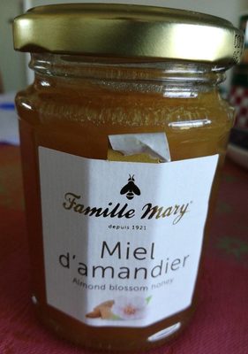 Miel d'amandier