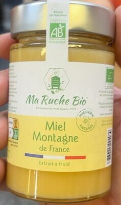 Miel montage de France front packaging
