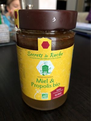 Miel et Propolis bio