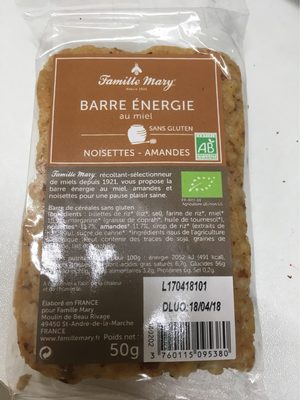 Barre energie