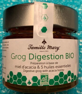 Grog Digestion Bio
