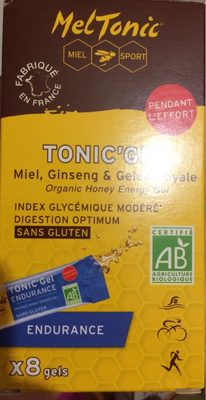 Meltonic tonic'gel