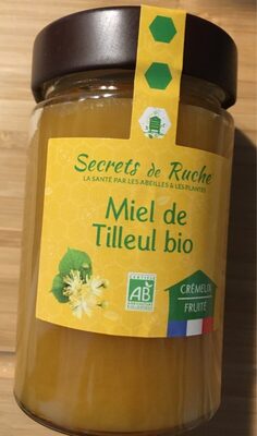 Miel de tilleul bio