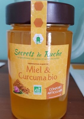 Miel & Curcuma bio