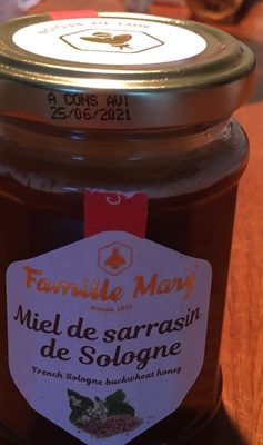 Miel de sarrazin