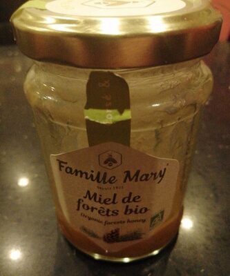 Miel de forêt bio périmé