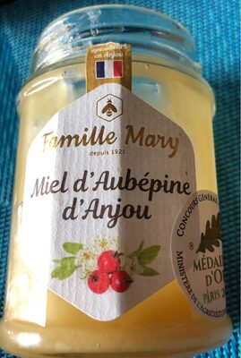 Miel d'aubépine d'Anjou