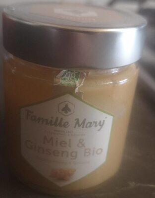 Miel & Gingseng Bio
