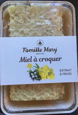 Miel à croquer