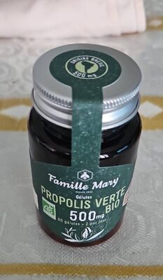 Propolis verte front packaging