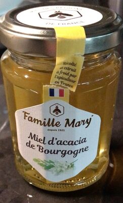 Miel d’accacia de Bourgogne