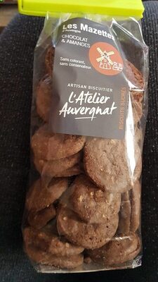 Manettes chocolat amandes