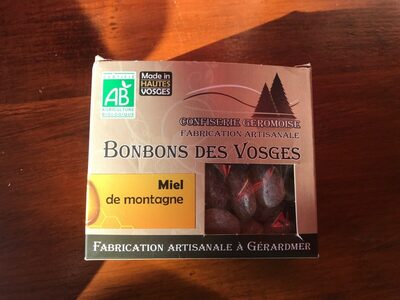 Bonbon des vosges miel de montagne