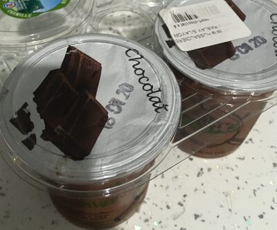 Yaourt fermier au chocolat