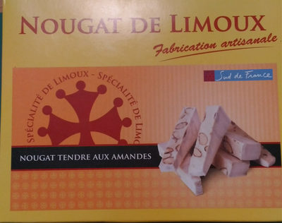 Nougat tendre aux amandes de Limoux