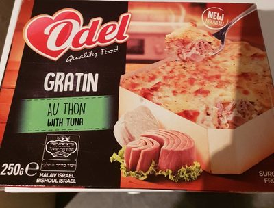 Gratin au Thon