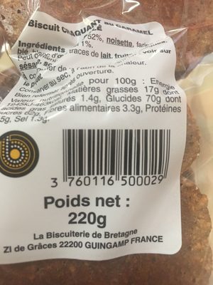 Craquant au Caramel Salé