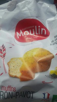 Mini-muffin citron pavot