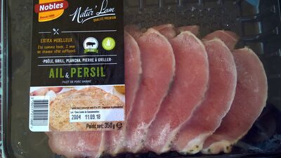Filet de porc mariné Ail & persil