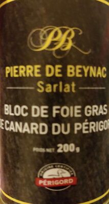 Bloc de Foie Gras front packaging