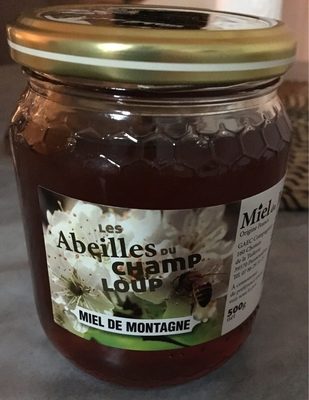 Miel de montagne