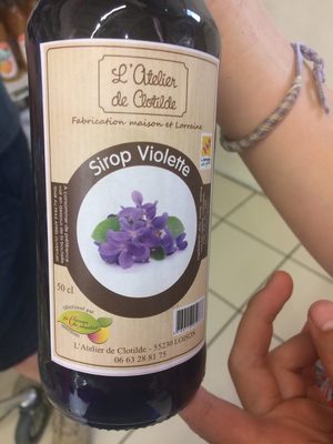 Sirop de violette