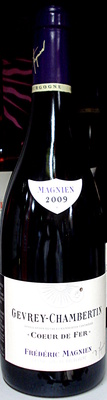 Gevrey Chambertin Coeur de Fer 2009